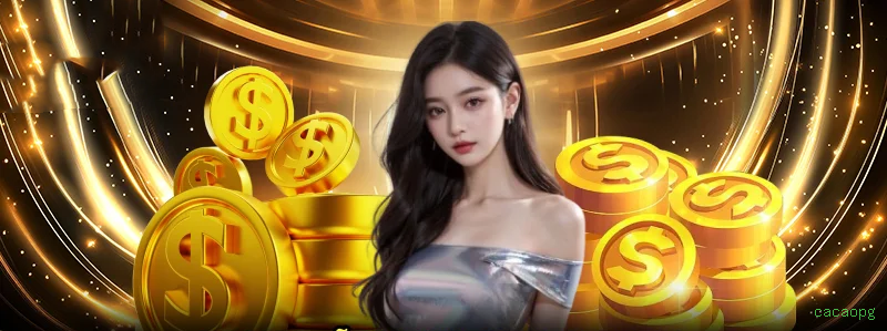 Bônus de Boas-vindas cacaopg