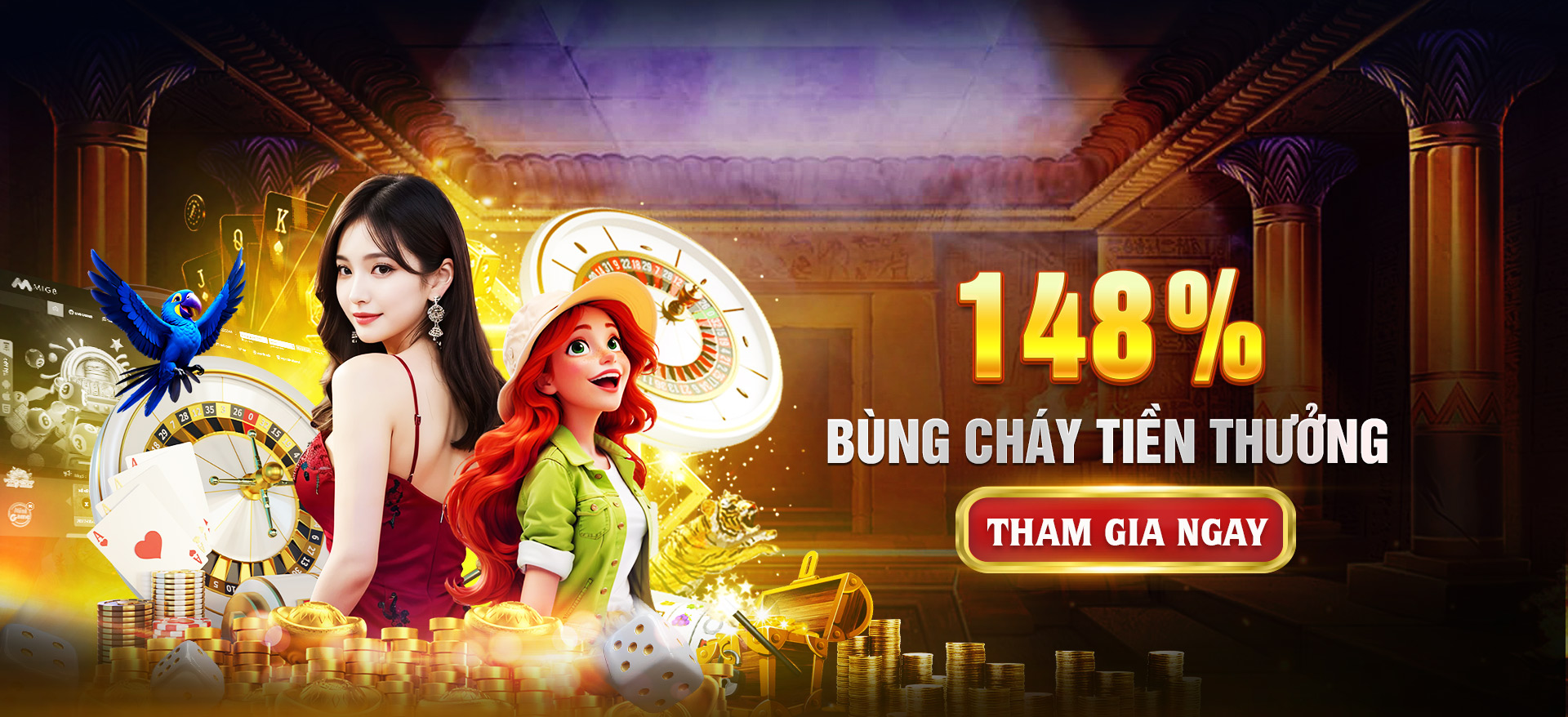 Hình ảnh quảng cáo của slot365 hiển thị nền tảng và các lợi ích