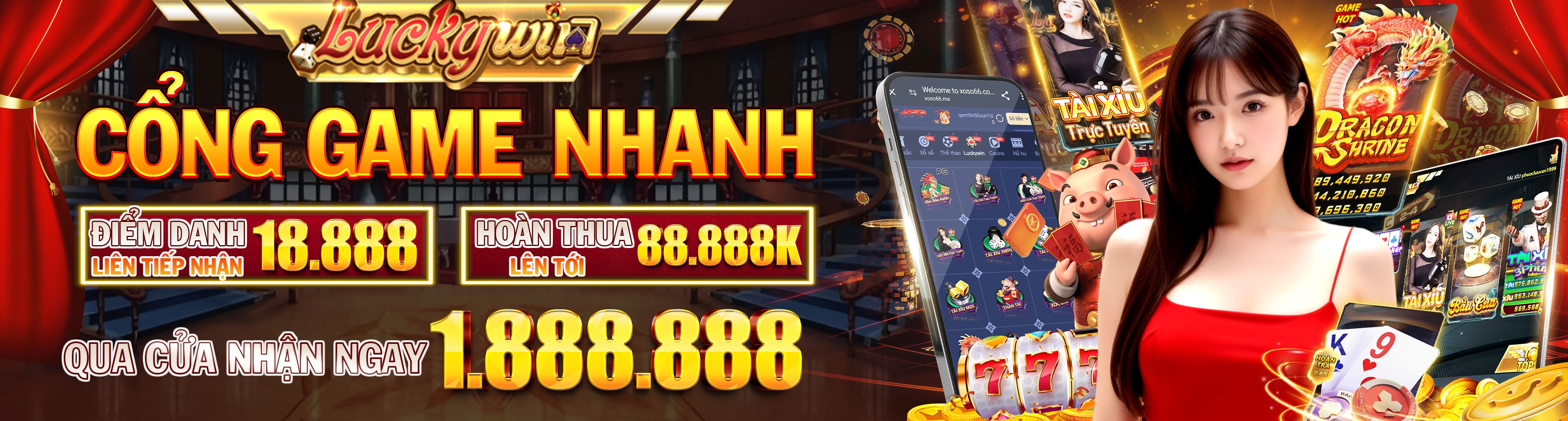 Hình ảnh quảng cáo của slot365 hiển thị nền tảng và các lợi ích