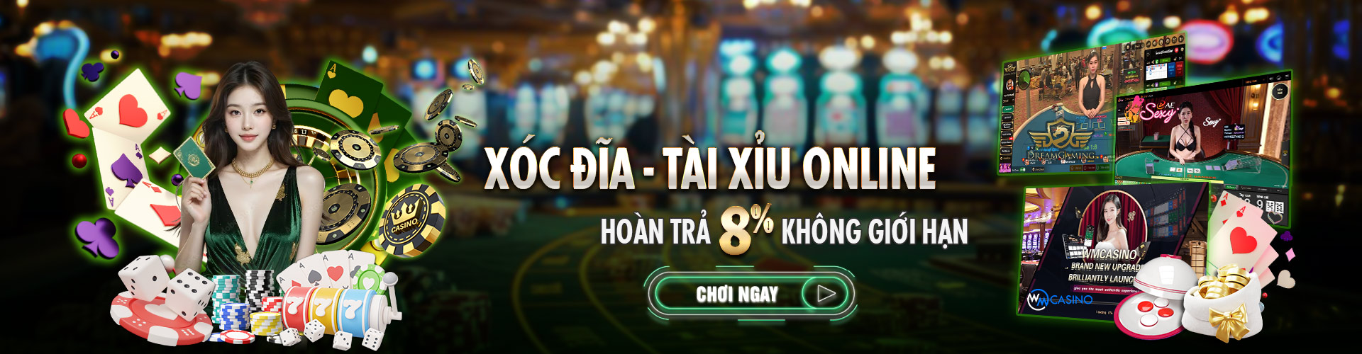 Hình ảnh quảng cáo của slot365 hiển thị nền tảng và các lợi ích